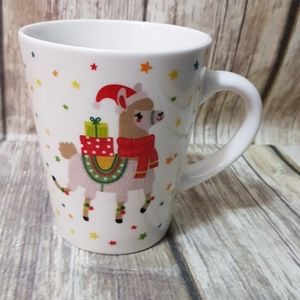 Christmas Llama mug